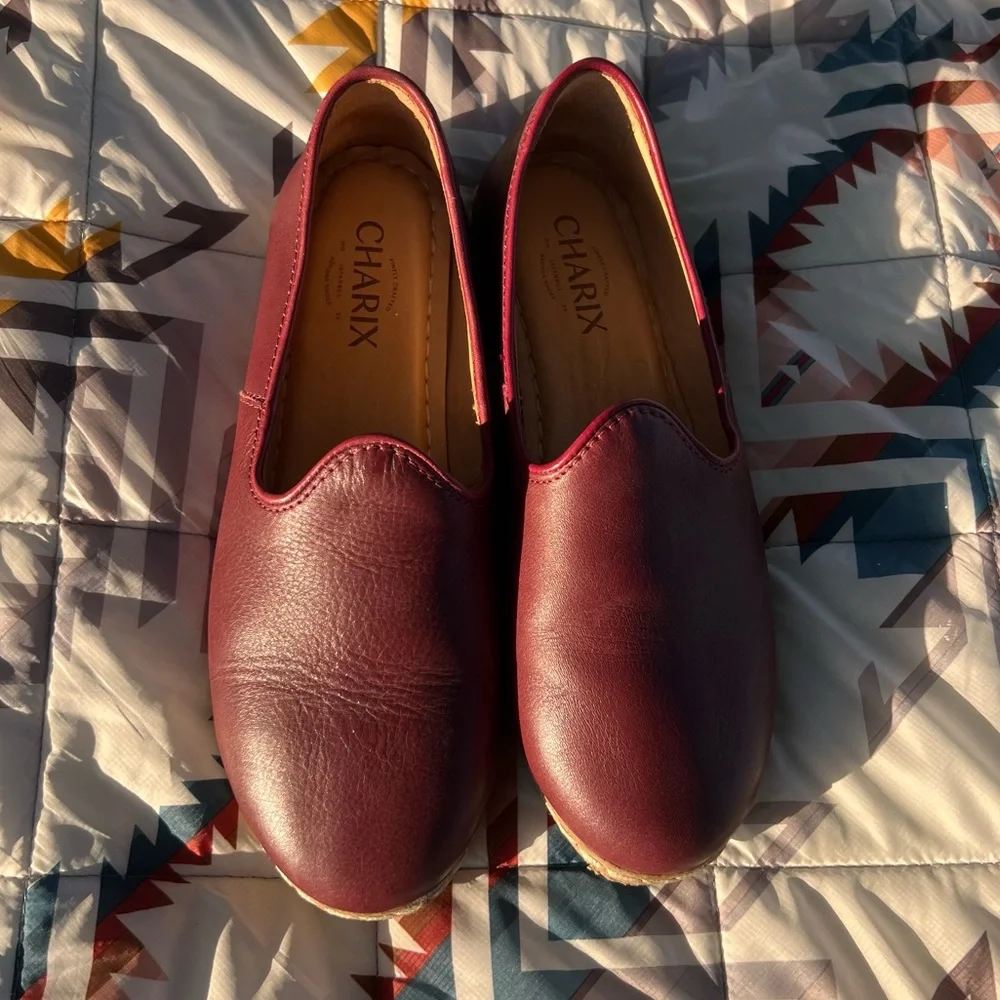 Charix Cognac Shoes